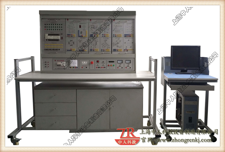 可編程控制器、觸摸屏、變頻器、綜合實(shí)訓(xùn)裝置