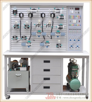 透明液壓與氣動綜合控制實驗臺