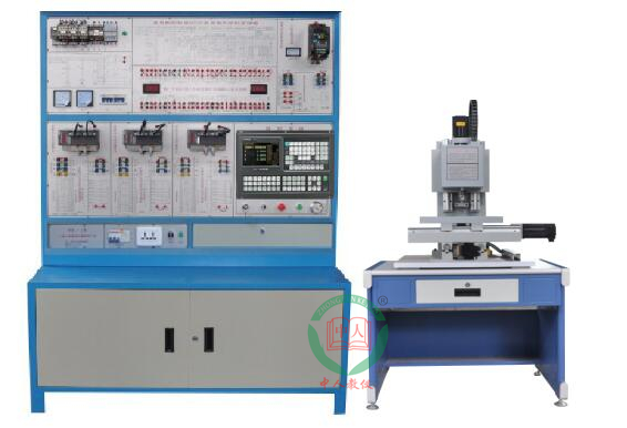數(shù)控銑床電氣控制與維修實訓臺（發(fā)那科系統(tǒng)）