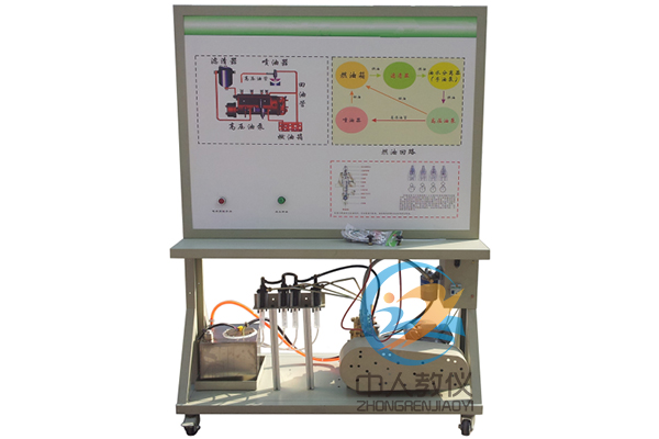 拖拉機柴油機燃料系統(tǒng)實訓(xùn)臺_柴油機燃料系統(tǒng)