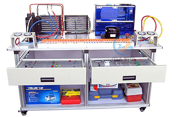 制冷與空調(diào)系統(tǒng)實訓(xùn)考核裝置,制冷技術(shù)實訓(xùn)考核裝置