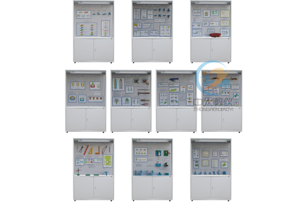 《焊、鉚工工藝學(xué)》陳列柜,焊、鉚工工藝學(xué)教學(xué)陳列柜