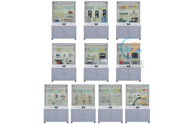 語音同步解說機(jī)械創(chuàng)新設(shè)計陳列柜,機(jī)械創(chuàng)新設(shè)計教學(xué)陳列柜