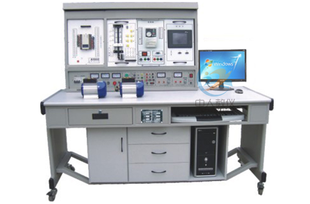 PLC、伺服驅(qū)動、步進驅(qū)動、變頻調(diào)速、觸摸屏綜合實訓裝置