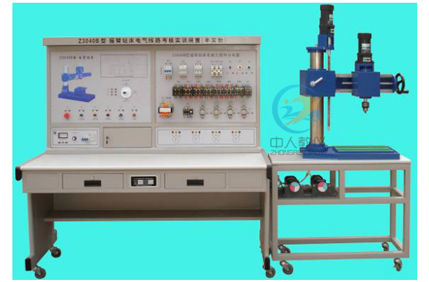 Z3040搖臂鉆床電氣技能實訓(xùn)裝置,鉆床電氣實驗臺