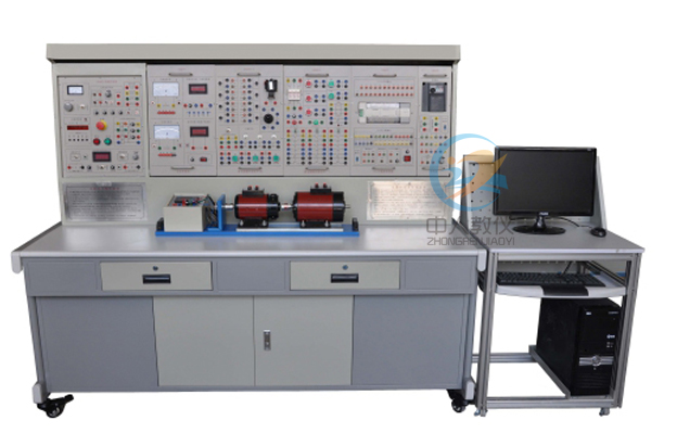電機拖動及電氣控制技術(shù)實驗裝置,電機電氣與PLC控制實訓臺
