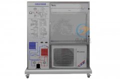 熱泵式空調(diào)制冷電路連接及電氣故障實(shí)訓(xùn)裝置
