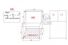 小型制冷壓縮機(jī)檢修和性能測試實(shí)訓(xùn)裝置