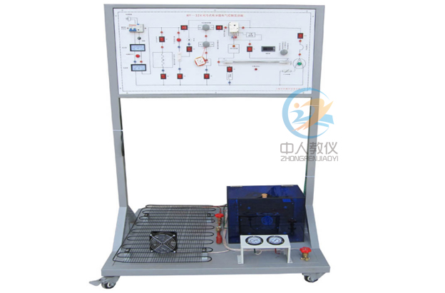 制冷電路電氣控制實(shí)訓(xùn)裝置,制冷電路電氣控制實(shí)訓(xùn)板