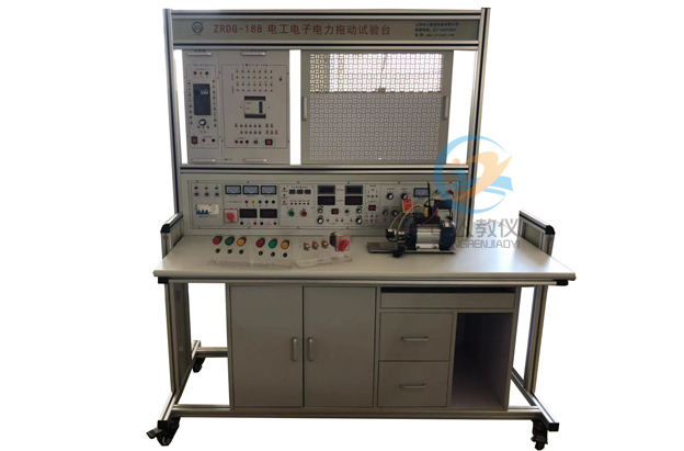 電工、電子、電拖、氣動、PLC綜合實驗裝置（五合一）,電工技能綜合實驗臺