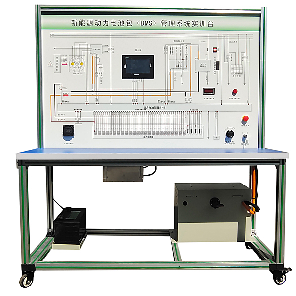 中人ZRXNYC-12電動(dòng)汽車電源管理（BMS）系統(tǒng)實(shí)訓(xùn)臺(tái)