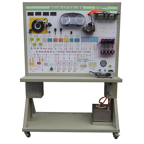 汽油發(fā)動機電控系統(tǒng)示教板,汽車發(fā)動機電控系統(tǒng)實訓(xùn)臺