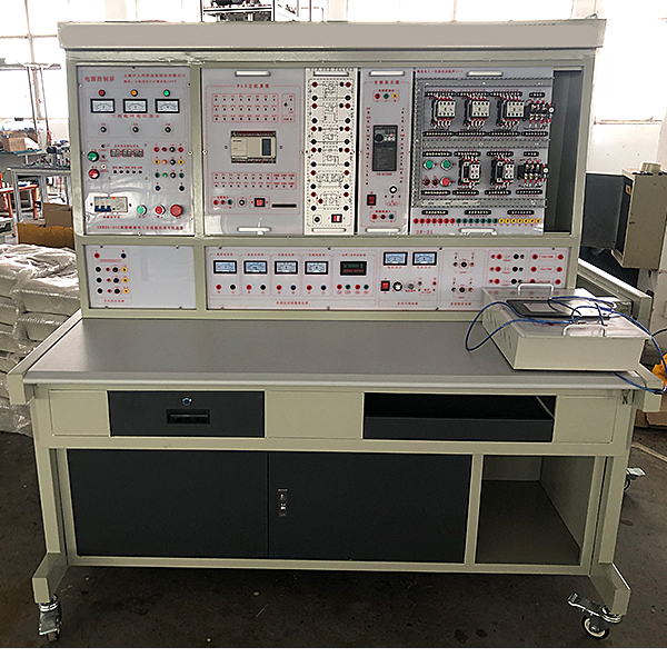 PLC、變頻器、觸摸屏綜合實(shí)驗(yàn)臺(tái),沖壓機(jī)模實(shí)驗(yàn)臺(tái)