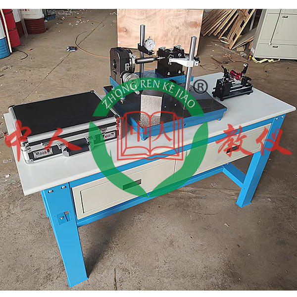 公差協(xié)作精確度檢驗測量試驗集合實驗臺,純電動車電源管理示教實驗臺