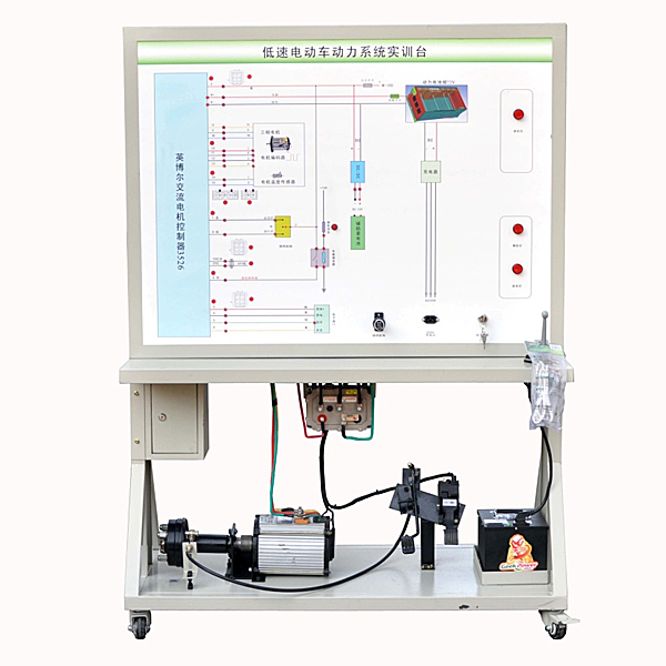 車(chē)用交流永磁電動(dòng)機(jī)及控制示教板,電動(dòng)車(chē)電機(jī)示教板