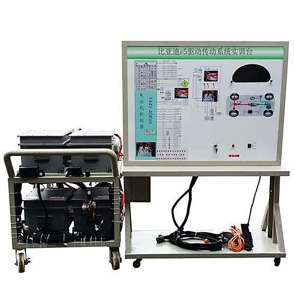 電動車驅(qū)動示教實驗裝置,高級維修電工直線DC調(diào)動速度實驗裝置