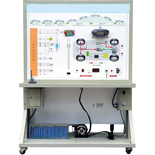 光伏電能汽車(chē)動(dòng)力實(shí)驗(yàn)裝置,大功率（W）（W）（W）電機(jī)電氣實(shí)驗(yàn)裝置