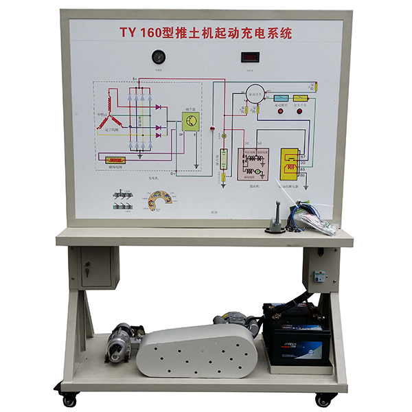 推土機啟動與充電系統(tǒng)實驗臺,拖拉機四輪轉(zhuǎn)向系統(tǒng)實驗裝置