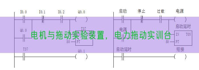 電機(jī)與拖動(dòng)實(shí)驗(yàn)裝置，電力拖動(dòng)實(shí)訓(xùn)臺(tái)(圖1)