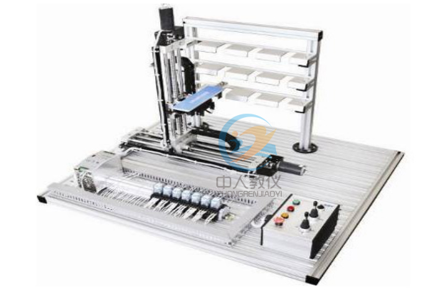 自動倉儲系統(tǒng)控制實物模型,立體停車庫實訓(xùn)模型