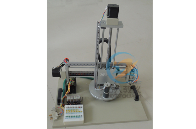 四軸機(jī)械手實(shí)物模型,四自由度機(jī)械手實(shí)訓(xùn)模型