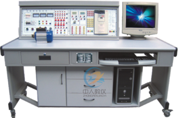 變頻調(diào)速技能實訓考核裝置,變頻驅(qū)動實訓臺,變頻器實訓臺